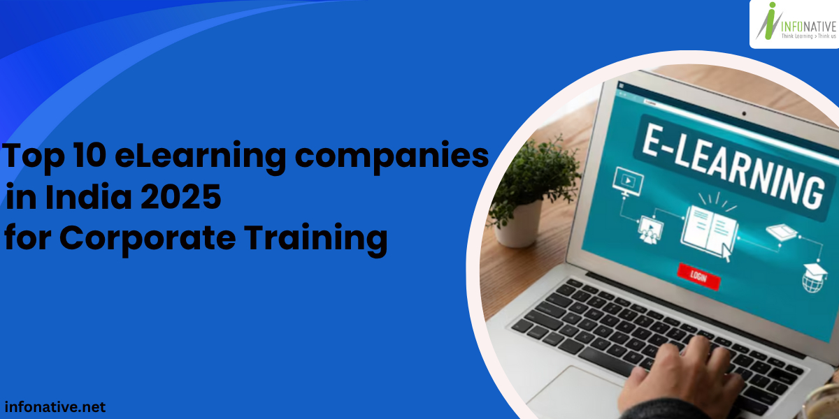 Top 10 eLearning companies in India 2025 for Corporate Training